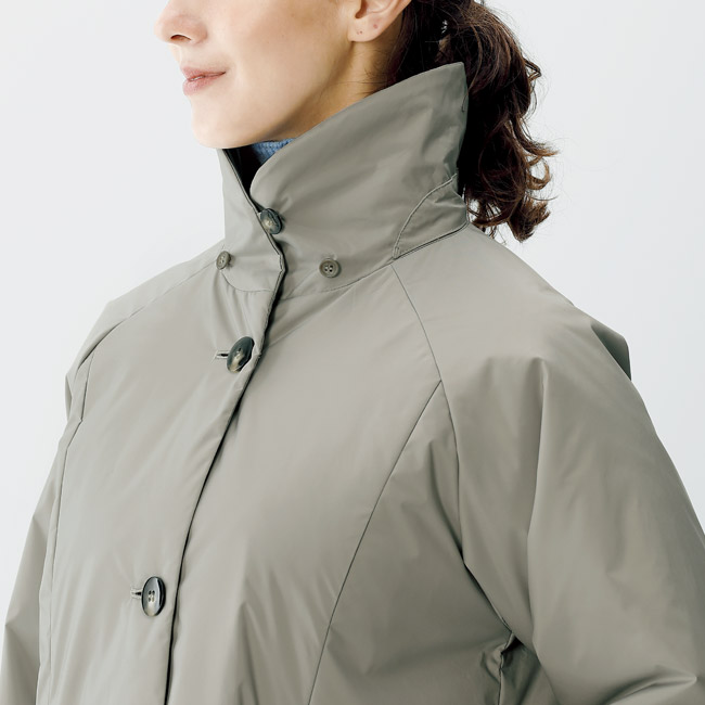 暖･軽（あったかる）ハーフコート／当社限定モデル