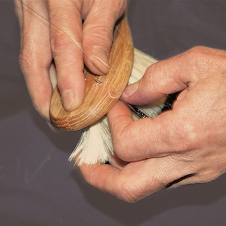 柄付きボディブラシ 