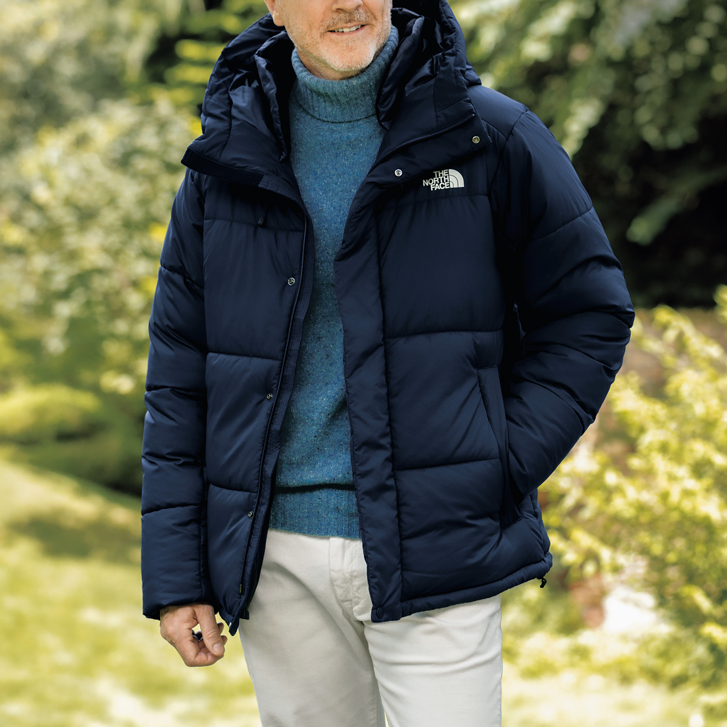 The northface ロングダウン M