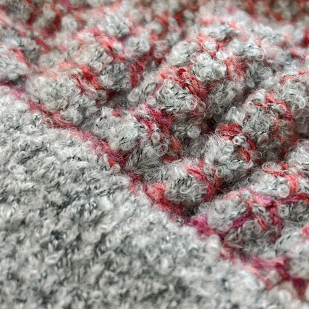 ウール混・差し込みマフラー