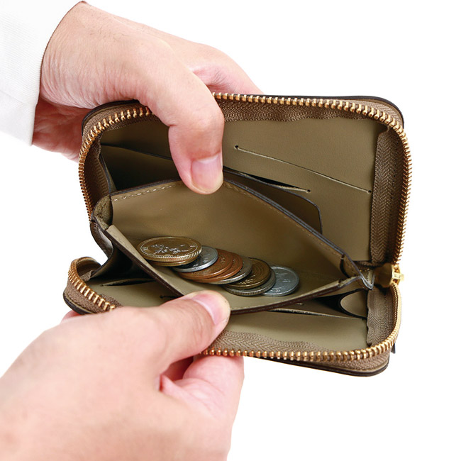 縦型カード収納財布・トレーズ