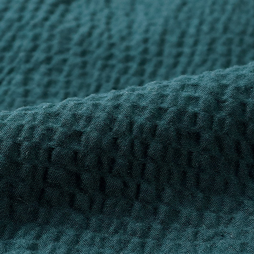 コットン混リップル加工･テーパードパンツ