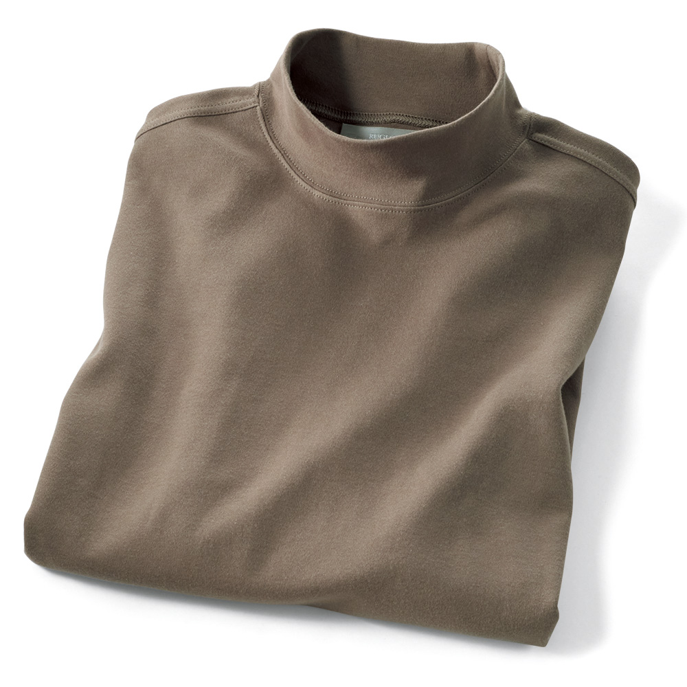 寝具素材のコットンスムースプルオーバー