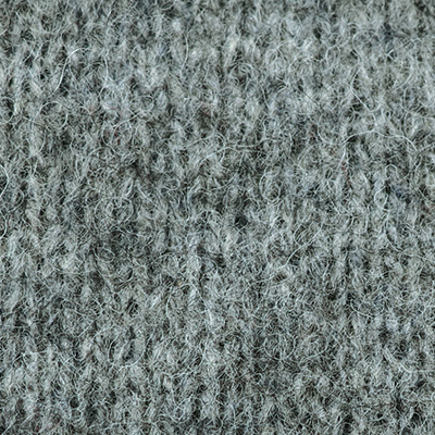 ヤクのポケット付きニットチュニック