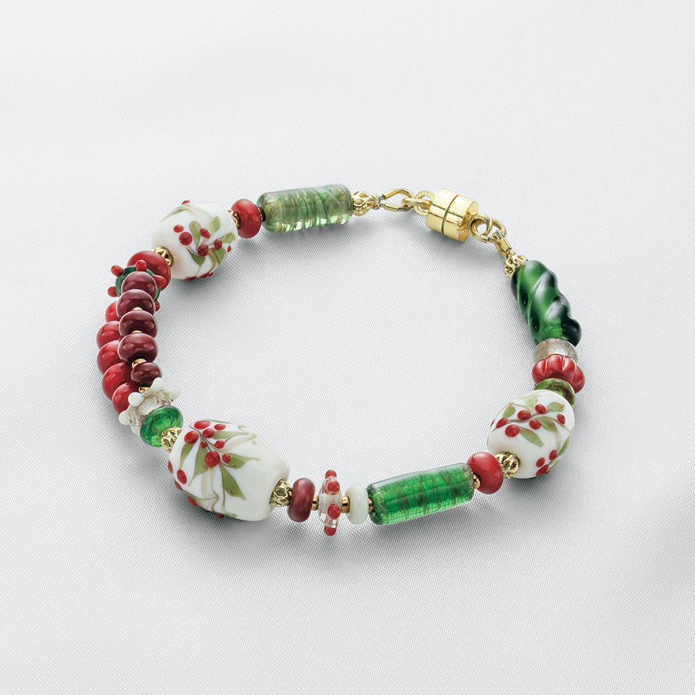 トンボ玉アクセサリー