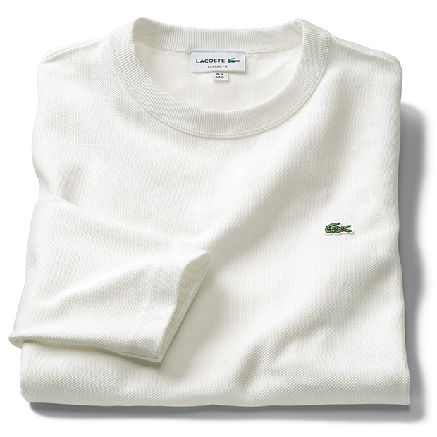 クラシックフィットロングスリーブTシャツ