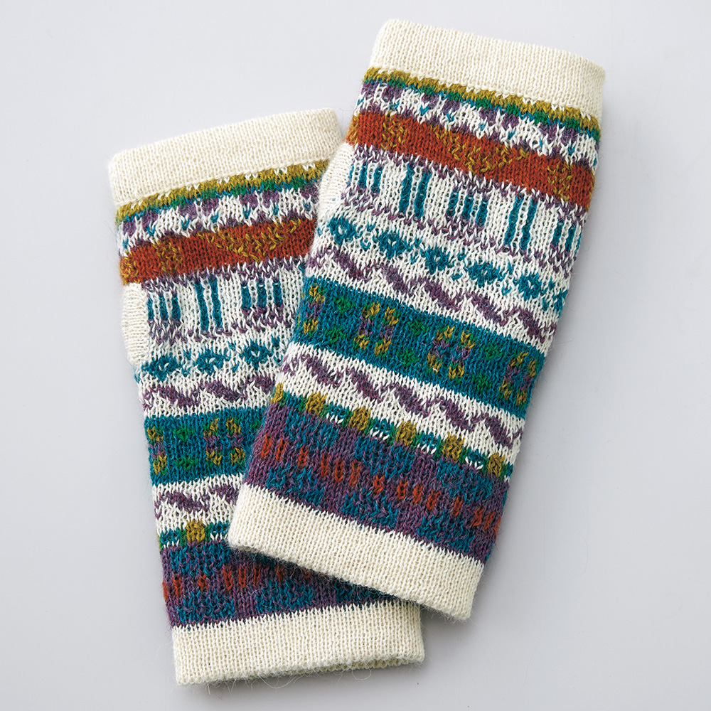 ベビーアルパカのハンドカバー