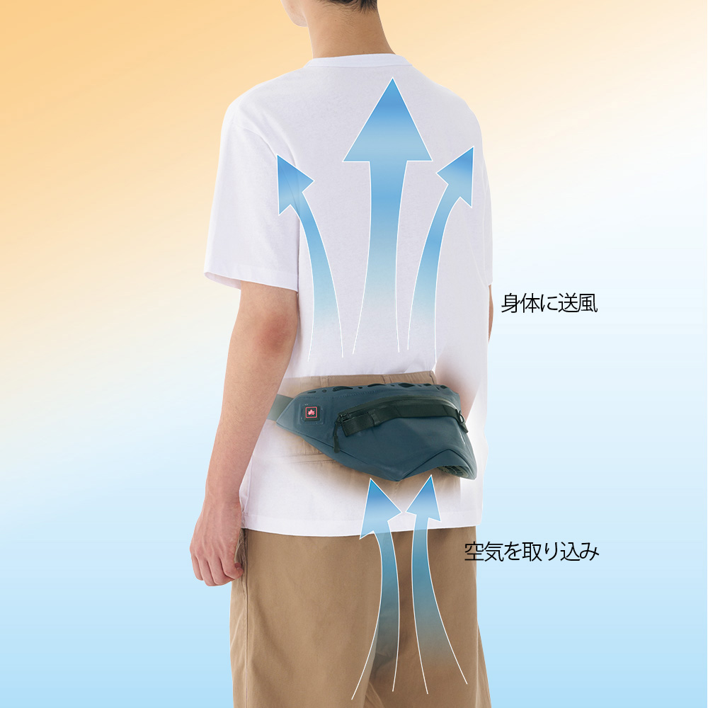 ボディエアコン Vツインクール