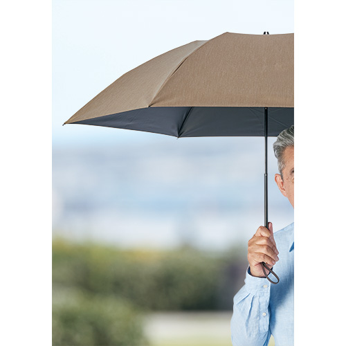 折りたたみ･サマーシールドの晴雨兼用軽量傘