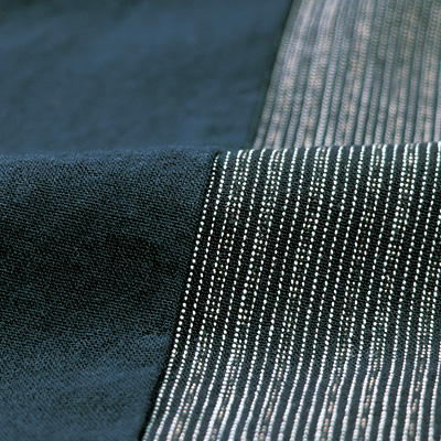 2色使いのかっぽう着