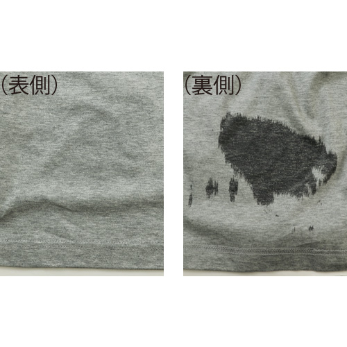 アセらない・ヘンリーネック七分袖Tシャツ