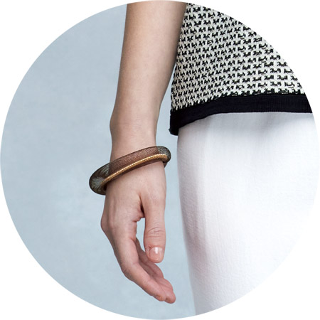 メッシュブレスレット