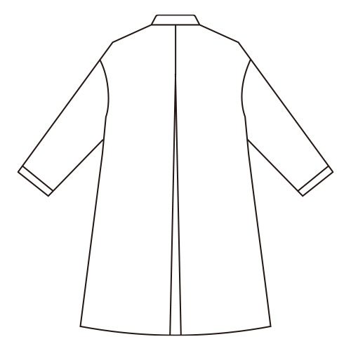 麻シルクのシャツジャケット