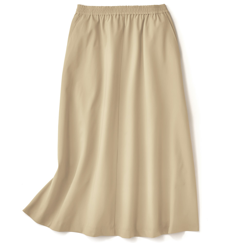 撥水デザインスカート