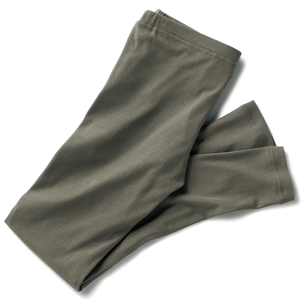 強撚コットン･ミラノリブレギンスパンツ
