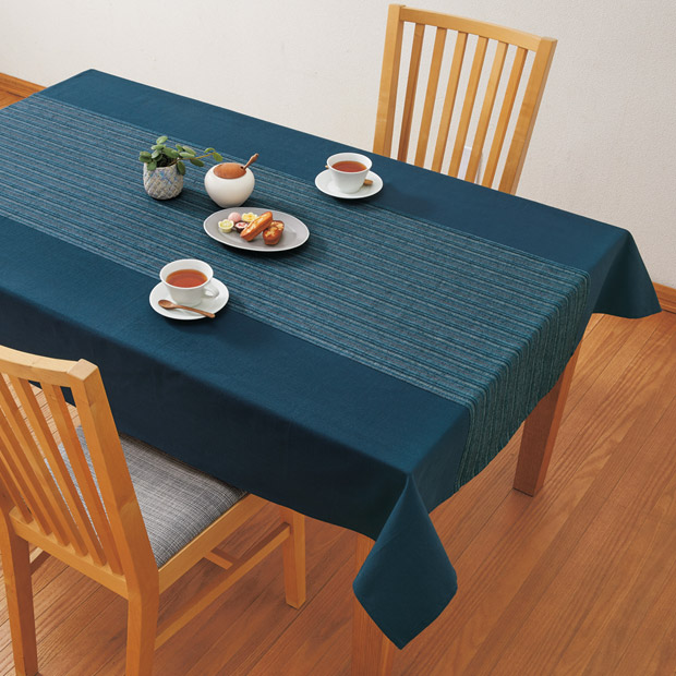 唐桟縞テーブルクロス