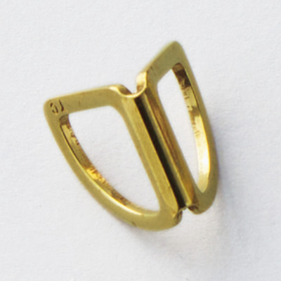 リング付きミニスカーフ／ファッショニスタ