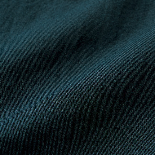 コットンウールのVネックジャンパースカート