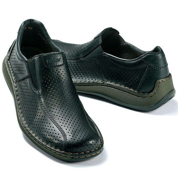 パンチングスリップオン