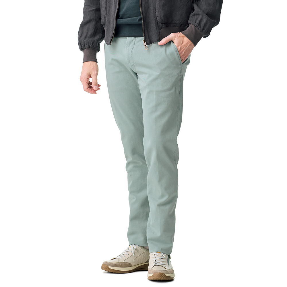 コットンリネンパンツ／100