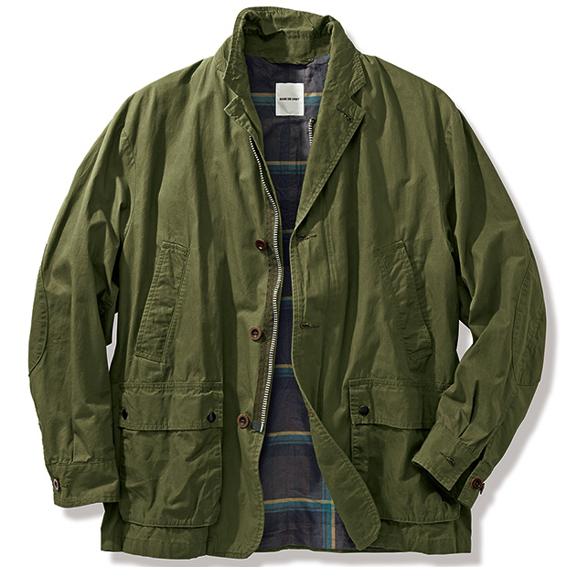 パラフィンウォッシュコットンウェザー･ワークジャケット