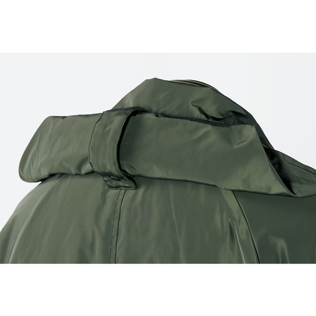 中わたステンカラーコート