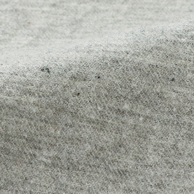 コットンシャンブレー起毛ブラウス