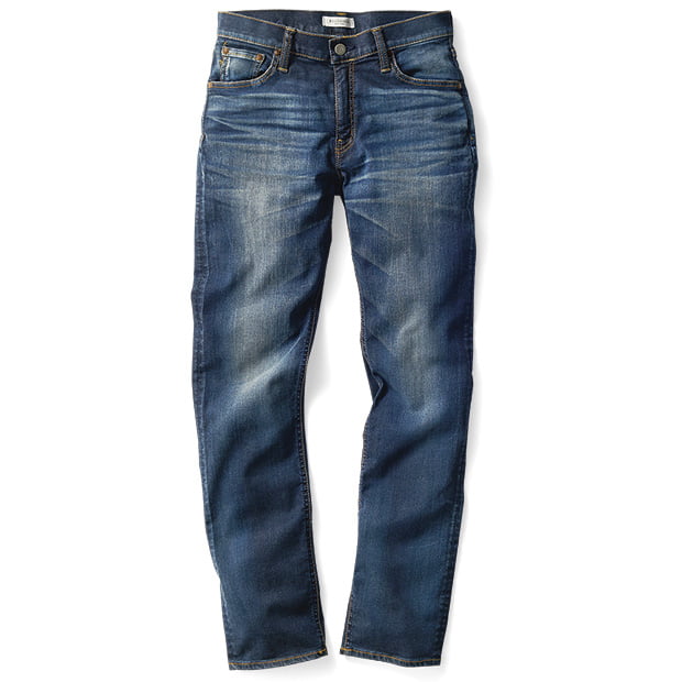 軽快ストレッチデニムパンツ