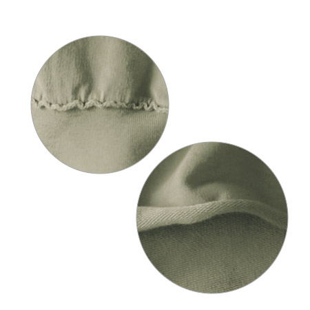 コットンフーディプルオーバー