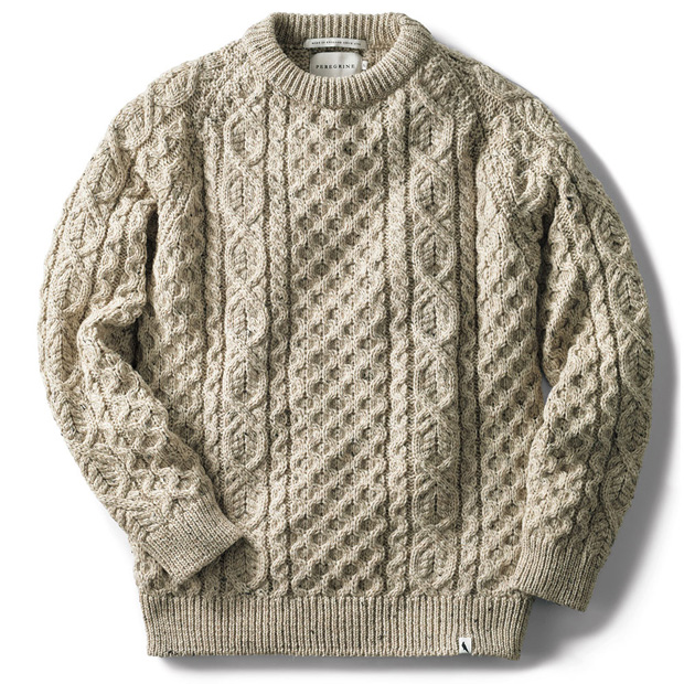 ブリティッシュウールのアランセーター