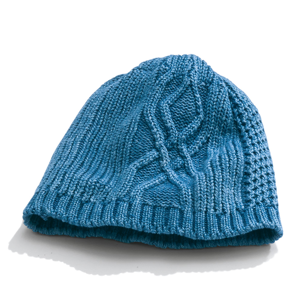 インディゴ･ウォッシュドニットワッチ