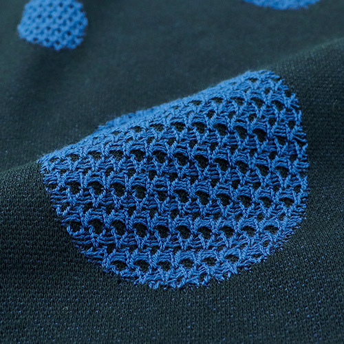 ドットジャカードプルオーバー