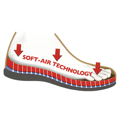 シュリンクレザーウォーキングシューズ／クルーザー