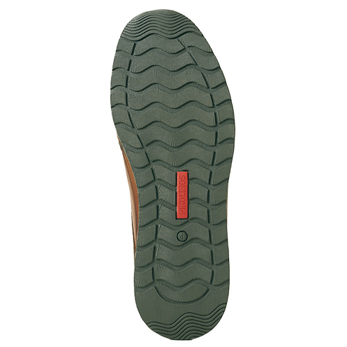 3Eアウトルシドレザー・ゴム紐シューズ