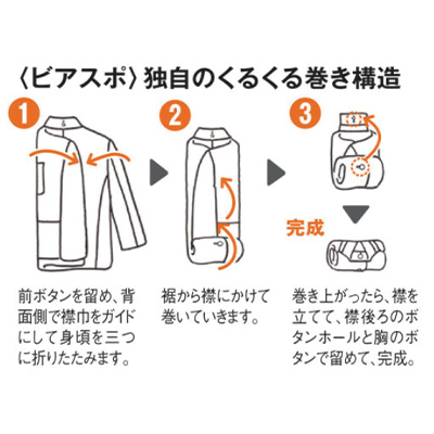 軽量軽快5ポケットジャケット