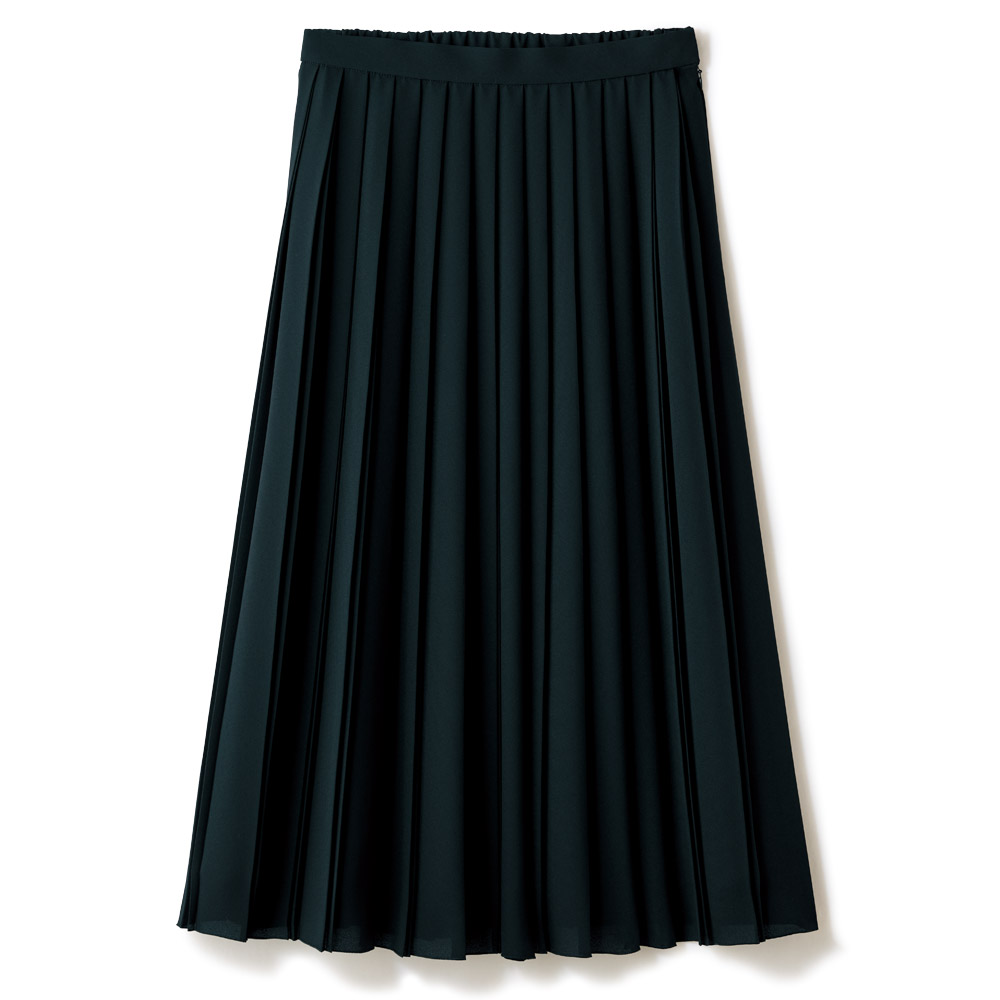 ダブルサイドプリーツスカート