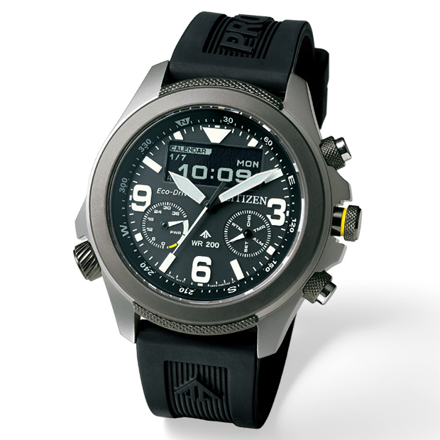 プロマスター／エコ･ドライブウオッチ