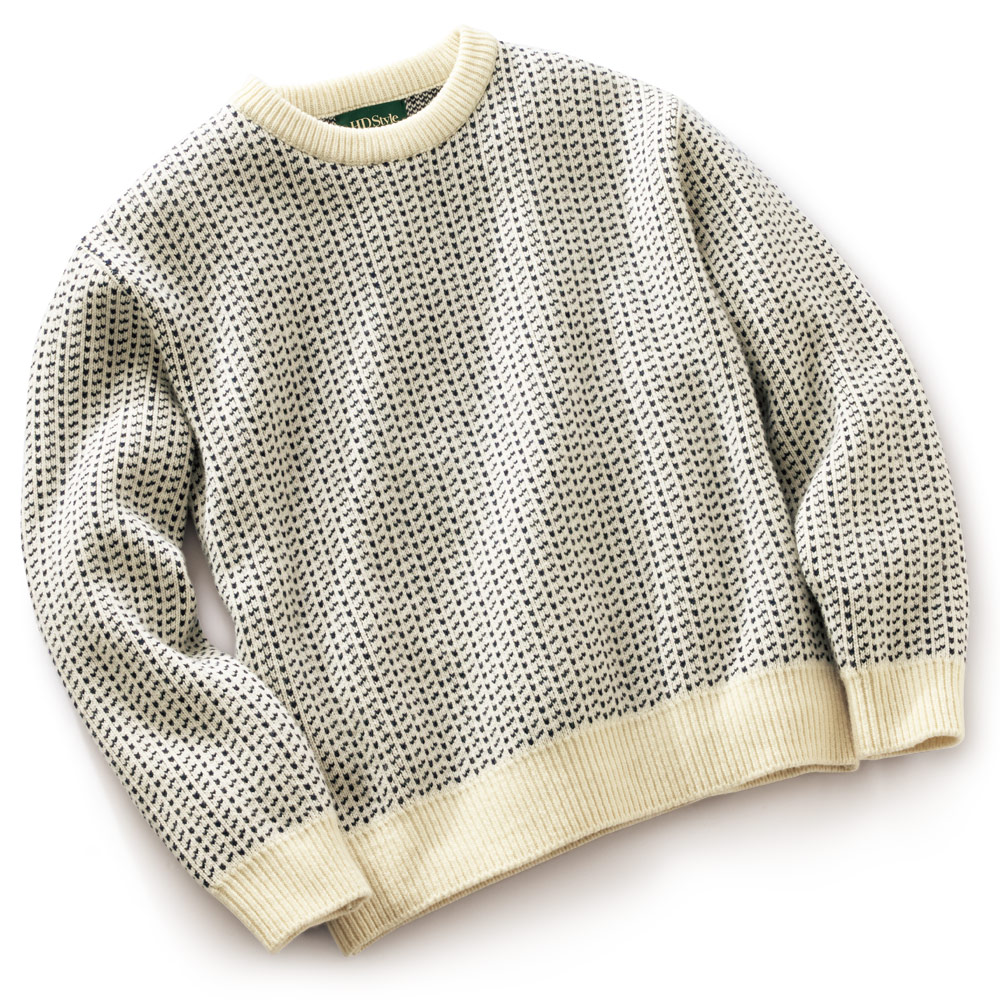 ウールカシミヤ･ノルウェージャンセーター