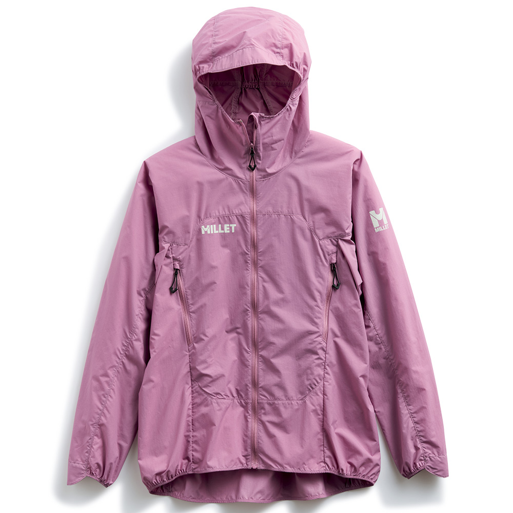 撥水フーディジャケット