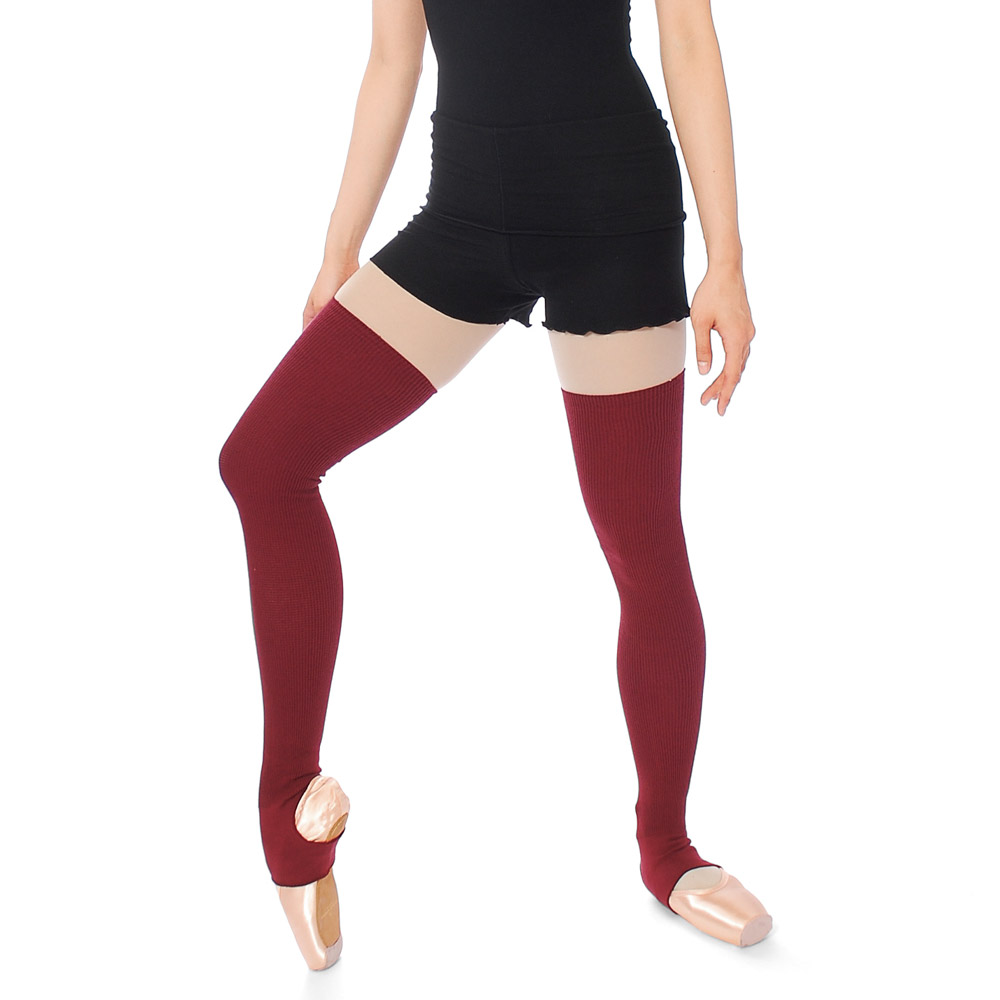 磁気血行改善レッグウォーマー（ロング丈）