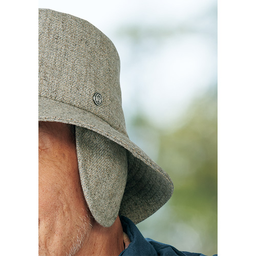 耳当てが外せるハット