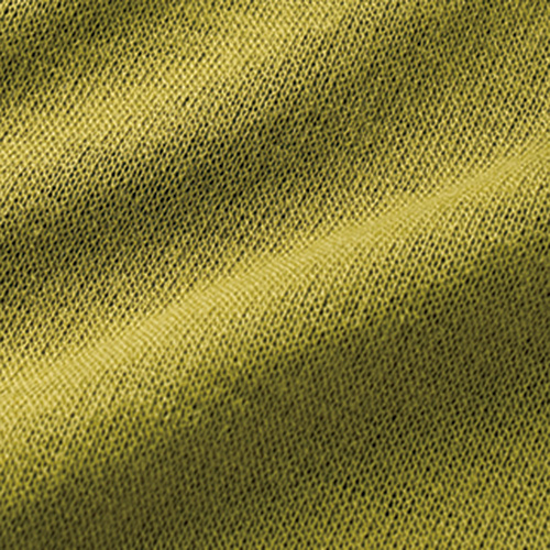 コットン混接結素材のカーディガンジャケット