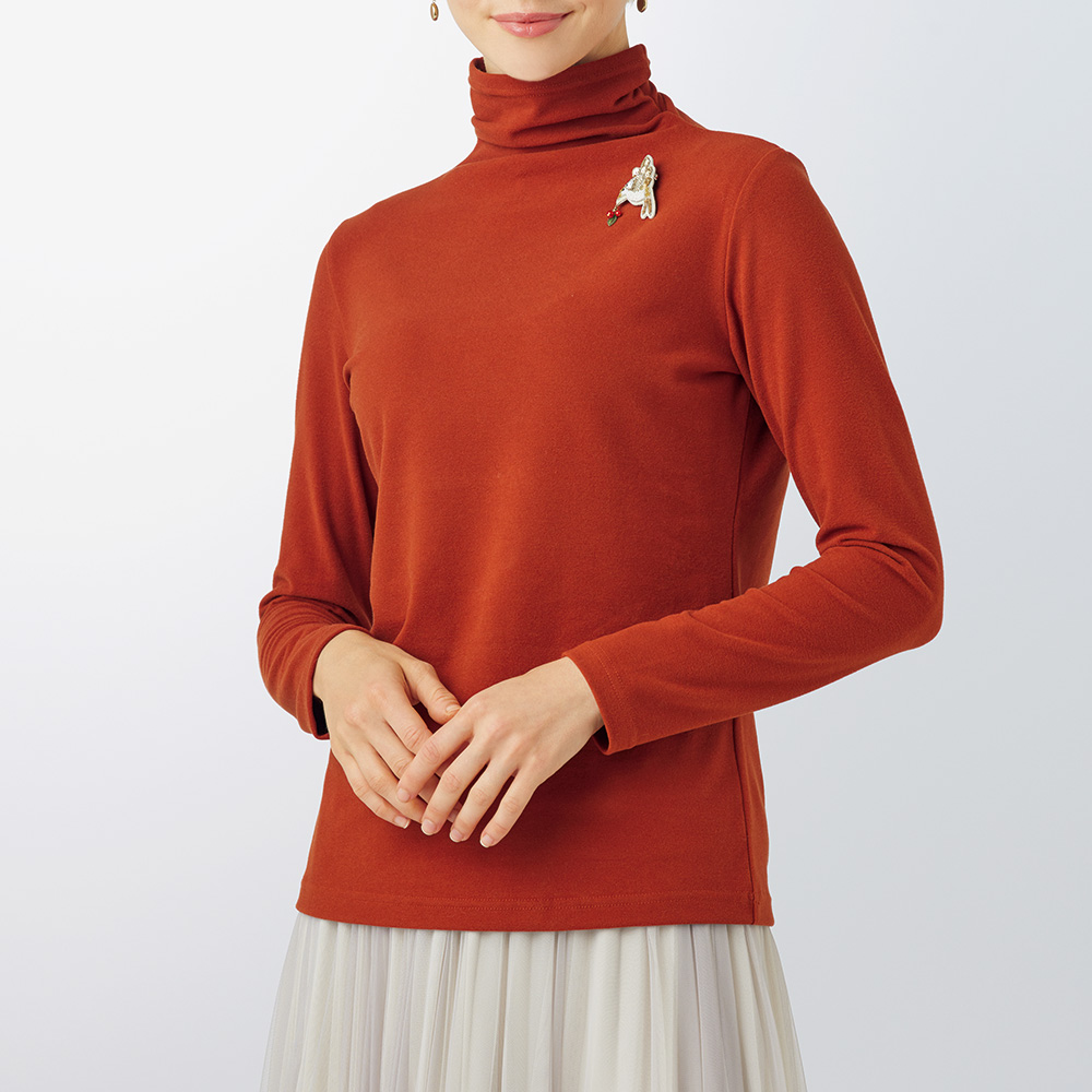 ミップストレッチプルオーバー