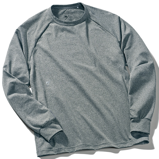 ナミマ／ロングスリーブクルー