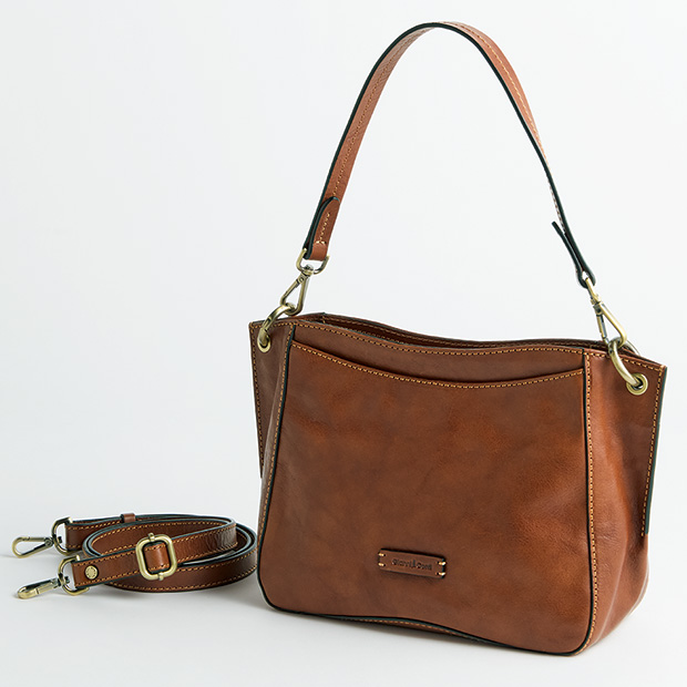 レザー2ウェイショルダーバッグ