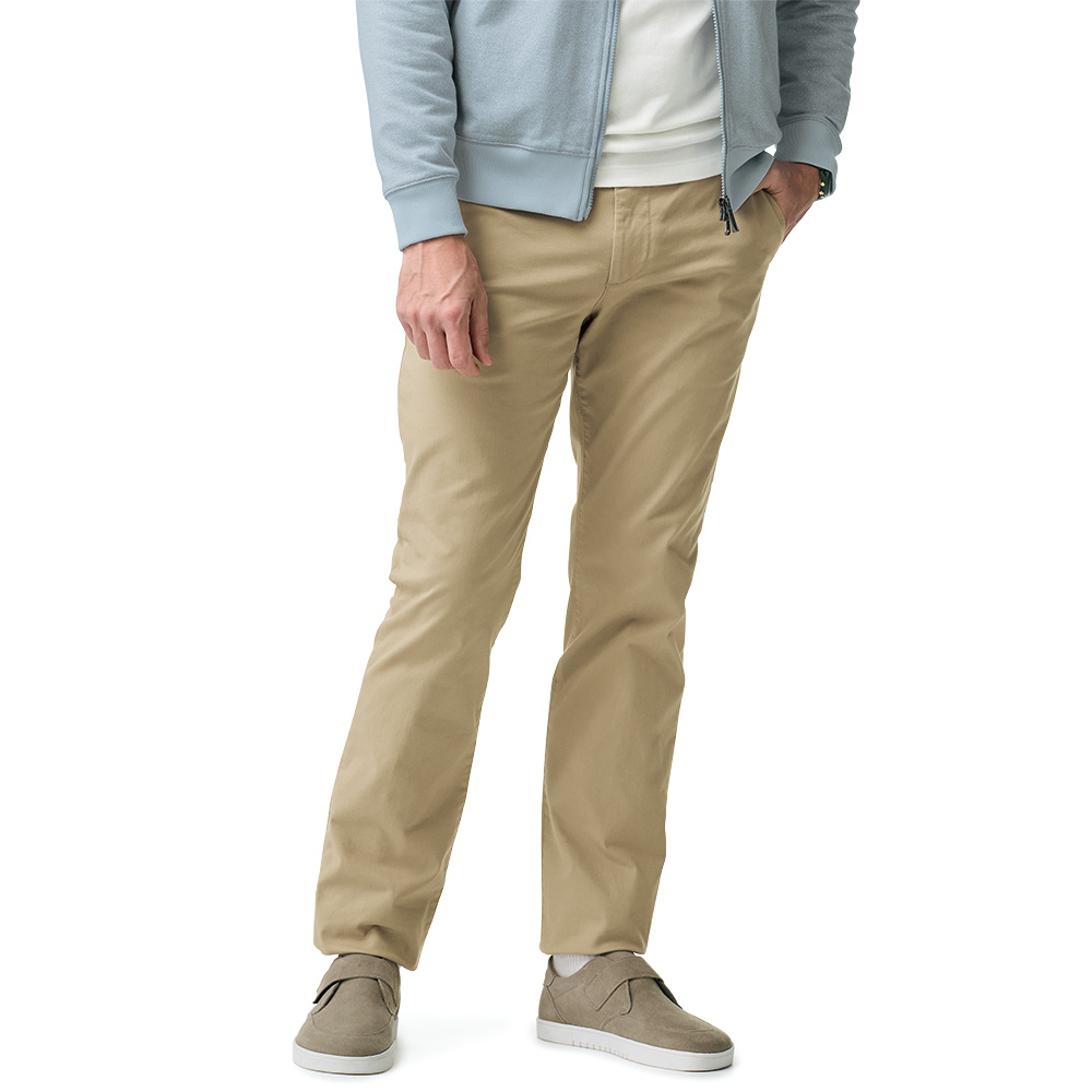 コットンストレッチチノパンツ