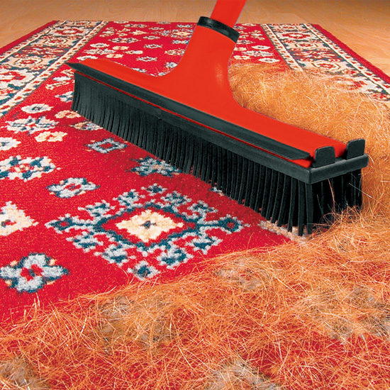 ドイツ製V型加工ブラシ／フロアタイプ