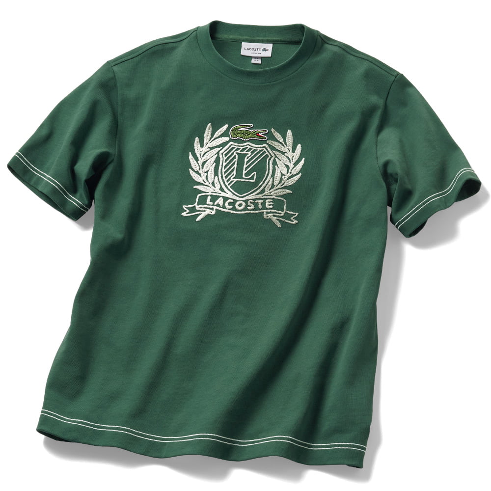 ヘリテージロゴ･半袖Tシャツ