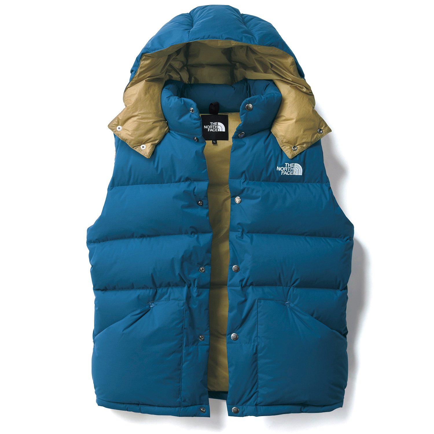 The North Face ダウンベスト プレミアカモ