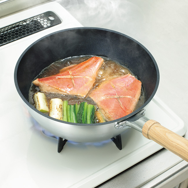 ITARU マルチディープパン／24cm